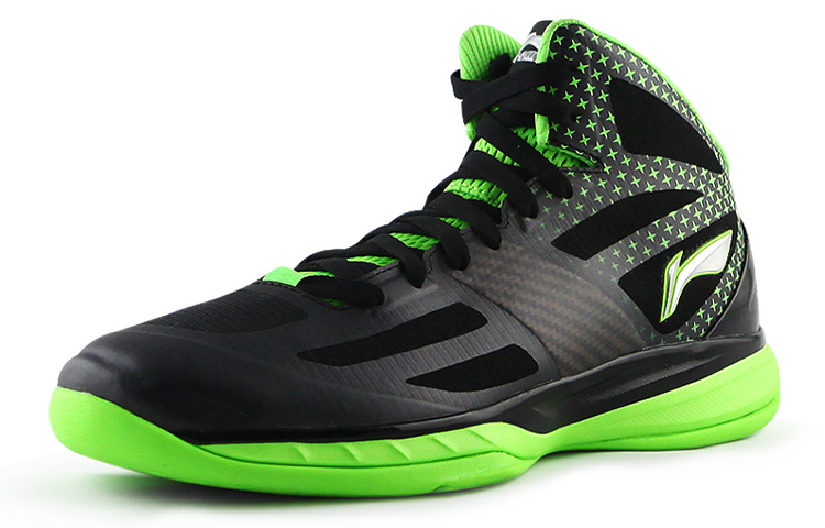 Order 리닝 초경량 10 '블랙 라이트 그린' (Li-ning Chogyeongryang 10 'Beullaek Raiteu Geurin') ABPL069-1