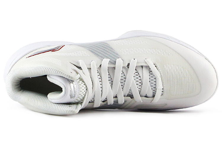 Order 李宁超轻 10 '白灰' ABPL069-5