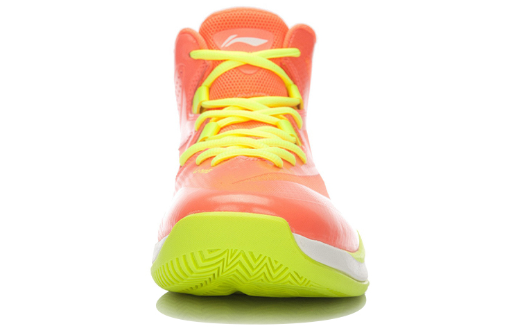 Shop Li-Ning Superlight 13 High ''Orange Jaune'' ABFL011-1