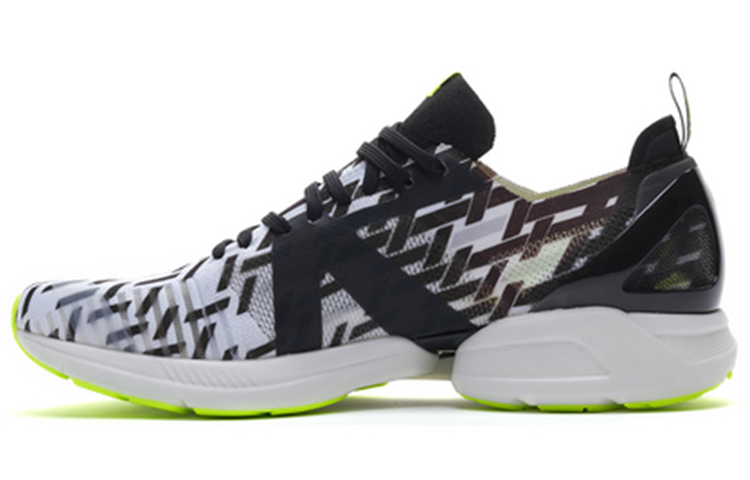 Li-Ning Superlight 16 'Black Grey Lime' ARBP009-1