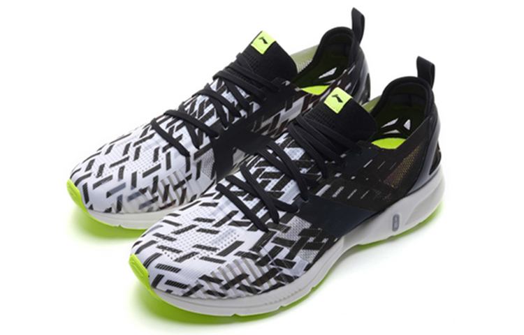 Lookbook Li-Ning Superlight 16 ''Noir Gris Lime'' ARBP009-1