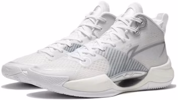 Shop Li-Ning Superlight 2023 'Blanco Gris' ABAT115-2