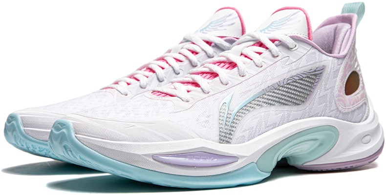 Li-Ning Superlight 2024 'Iridescent Clouds ABAU011-4 Lookbook Li-Ning Superlight 2024 'Iridescent Clouds ABAU011-4