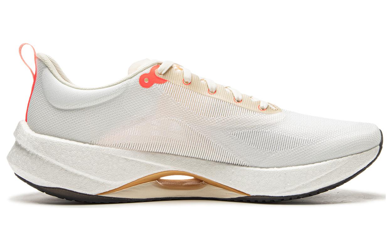 Order 李寧 超軽21 グレー白オレンジ ARBU001-49