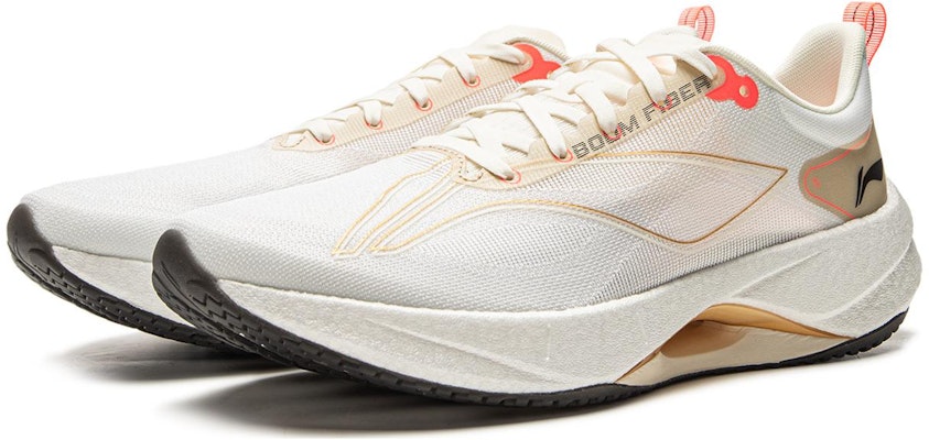 Li-Ning Superlight 21 'Grey White Orange' ARBU001-49 Lookbook Li-Ning Superlight 21 'Grey White Orange' ARBU001-49