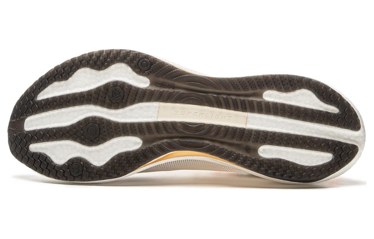 Sizing 李寧 超軽21 グレー白オレンジ ARBU001-49