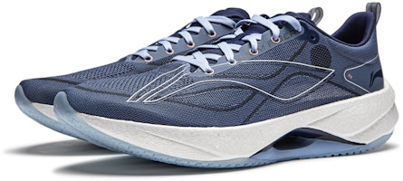 LiNing李寧 超輕21 高反彈 䨻 輕質緩震 透氣防滑耐磨 低筒跑步鞋 男款 蝶翅藍 Lookbook LiNing李寧 超輕21 高反彈 䨻 輕質緩震 透氣防滑耐磨 低筒跑步鞋 男款 蝶翅藍