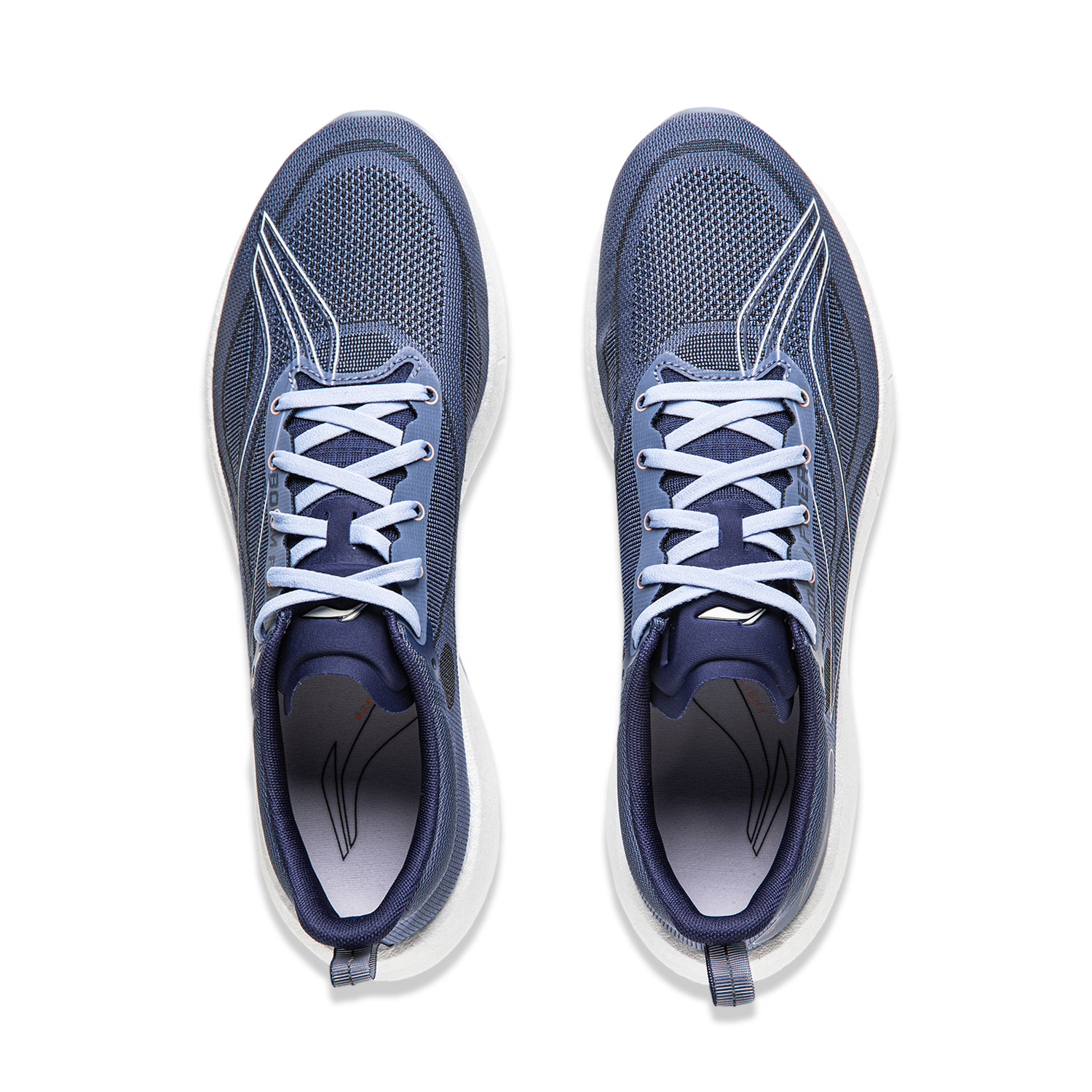 Shop 李寧 超軽21 ネイビー/ホワイト ARBU001-9