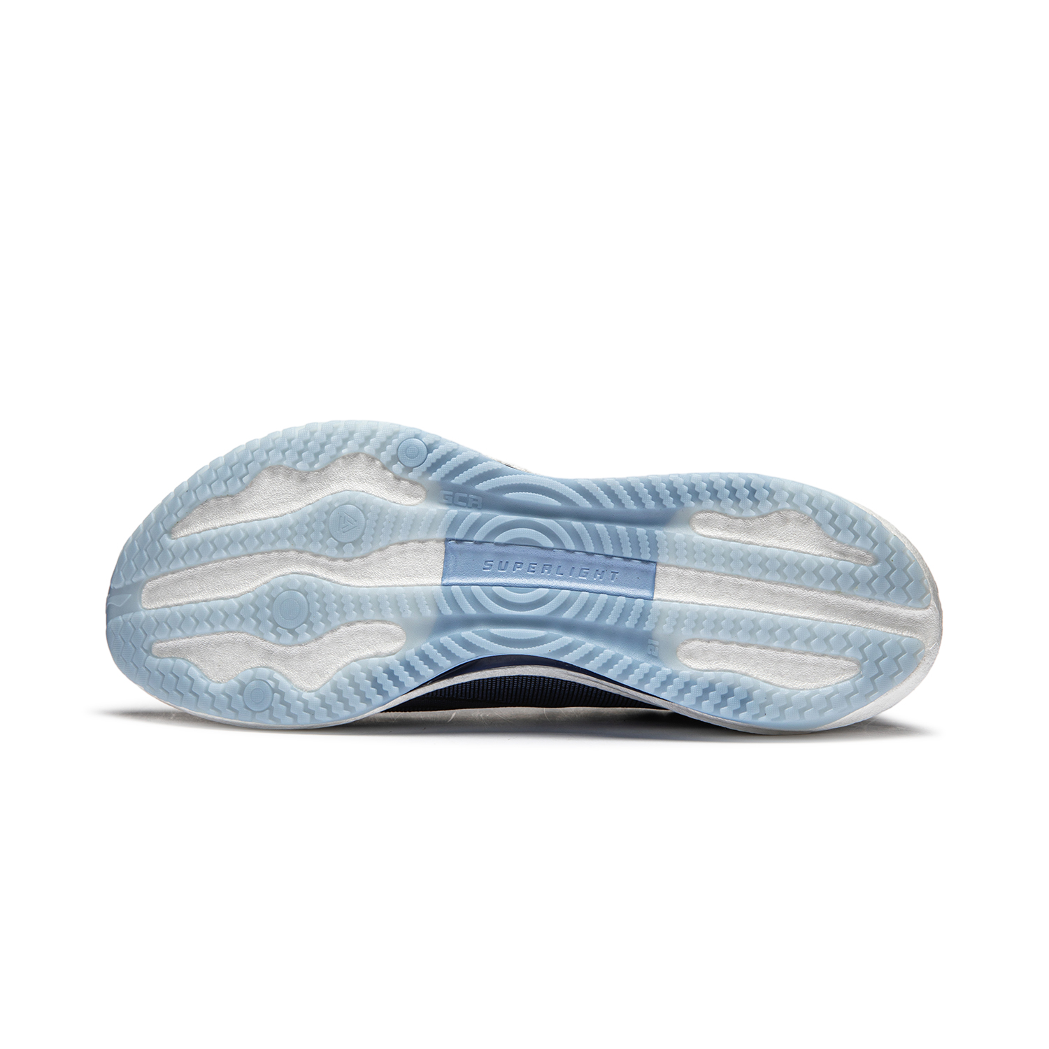 Sizing 李寧 超軽21 ネイビー/ホワイト ARBU001-9