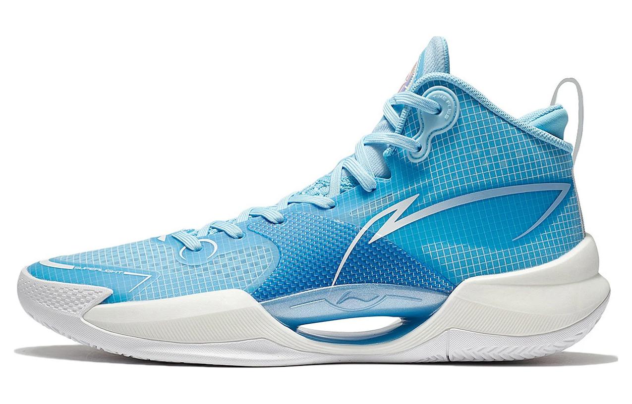 Li-Ning Superlight 'Blue White' ABAS027-4