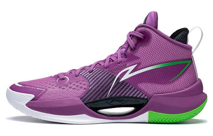 Li-Ning Superlight 'Green Purple' ABAS027-16