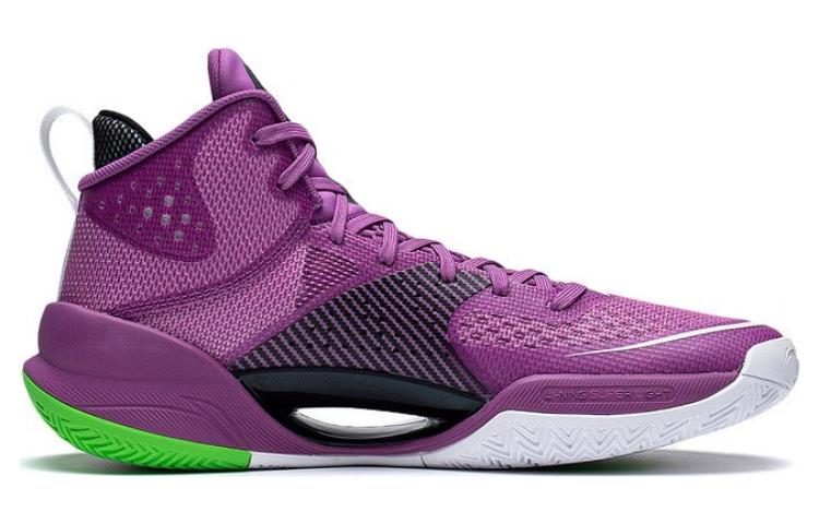 Order Li-Ning Superlight 'Hijau Ungu' ABAS027-16