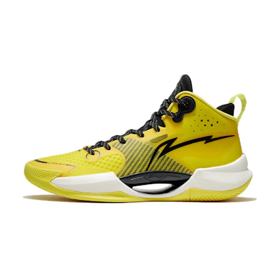 Li-Ning Superlight 'Yellow Black'