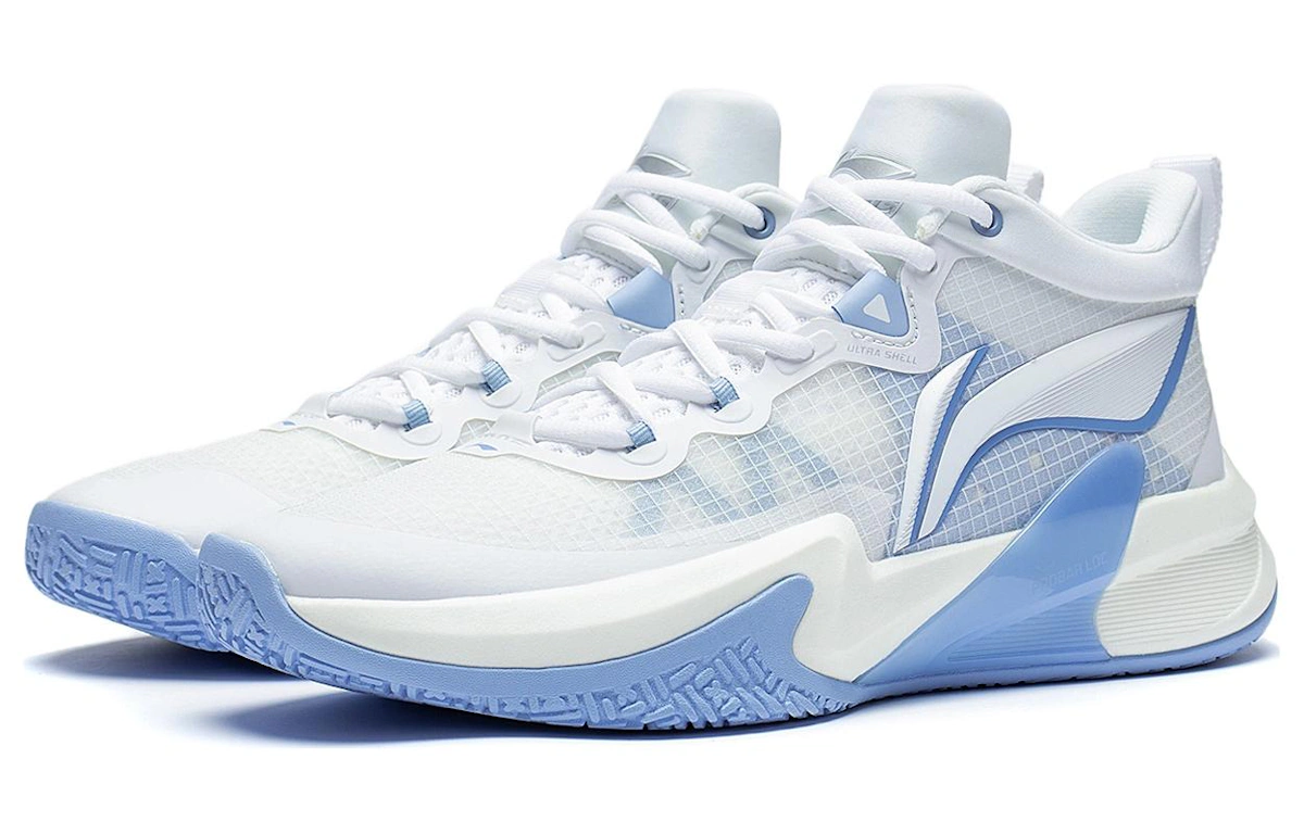 Li-Ning Superlight Speed 1 'White Blue'
