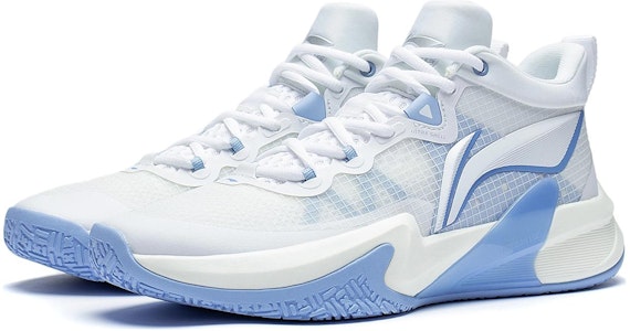 李宁超轻速一代「白蓝配色」 ABAS041-4 Lookbook 李宁超轻速一代「白蓝配色」 ABAS041-4