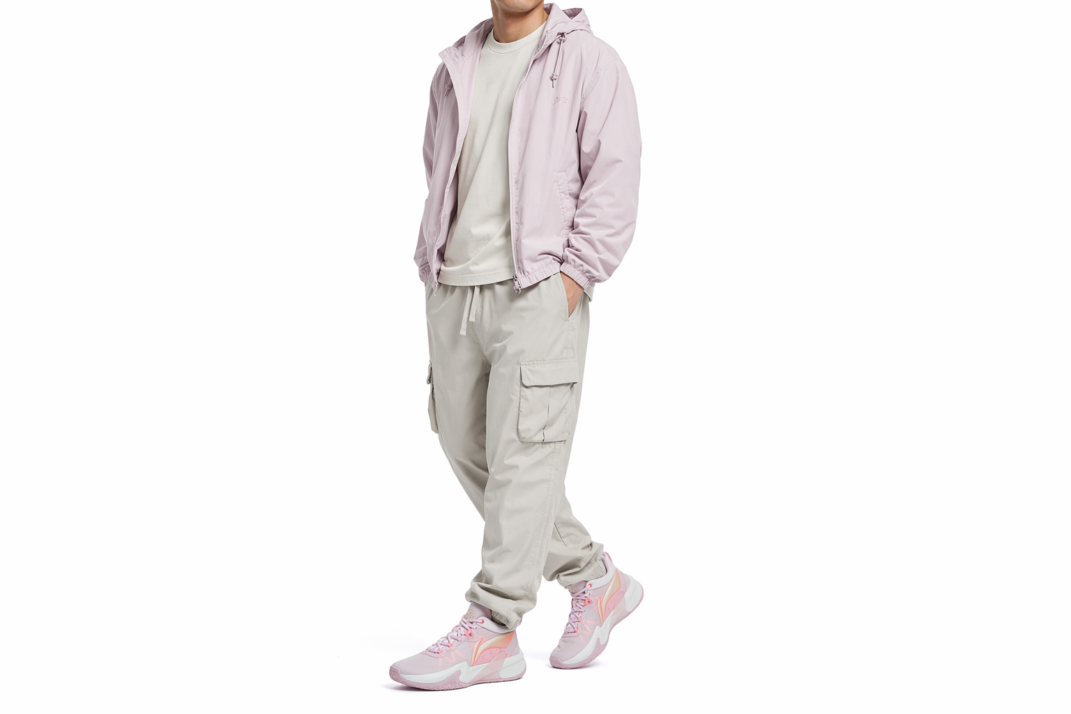 Order Li-Ning Superlight Speed 1 'Blanco Rosa' ABAS041-2