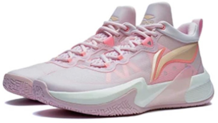Li-Ning Superlight Speed 1 'Putih Pink' Sepatu Olahraga ABAS041-2 Lookbook Li-Ning Superlight Speed 1 'Putih Pink' Sepatu Olahraga ABAS041-2