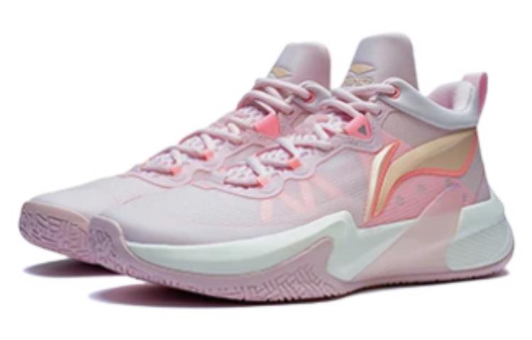 Shop Li-Ning Superlight Speed 1 'Blanco Rosa' ABAS041-2