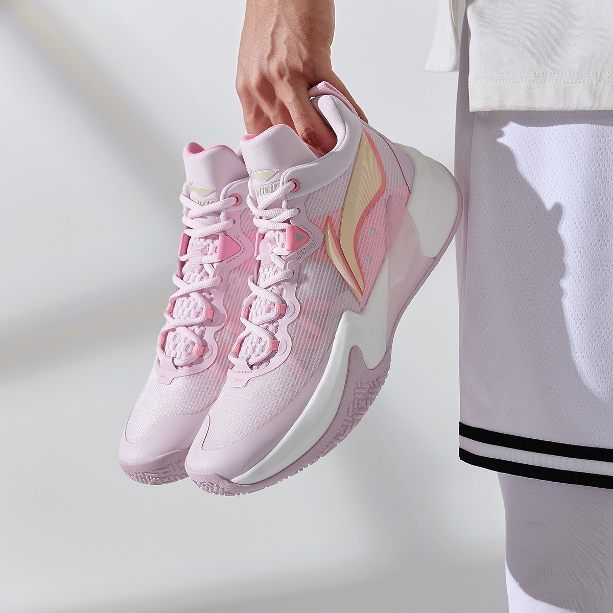 Sizing Li-Ning Superlight Speed 1 'Blanco Rosa' ABAS041-2