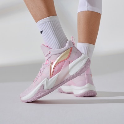 Li-Ning Superlight Speed 1 'Putih Pink' Sepatu Olahraga ABAS041-2 Sizing Li-Ning Superlight Speed 1 'Putih Pink' Sepatu Olahraga ABAS041-2