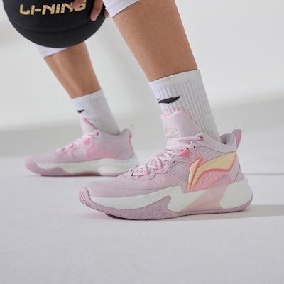 Li-Ning Superlight Speed 1 'Putih Pink' Sepatu Olahraga ABAS041-2 Cheap Li-Ning Superlight Speed 1 'Putih Pink' Sepatu Olahraga ABAS041-2