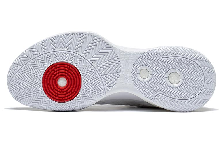 Shop 李寧超軽V2「元年白」 ABAT029-3