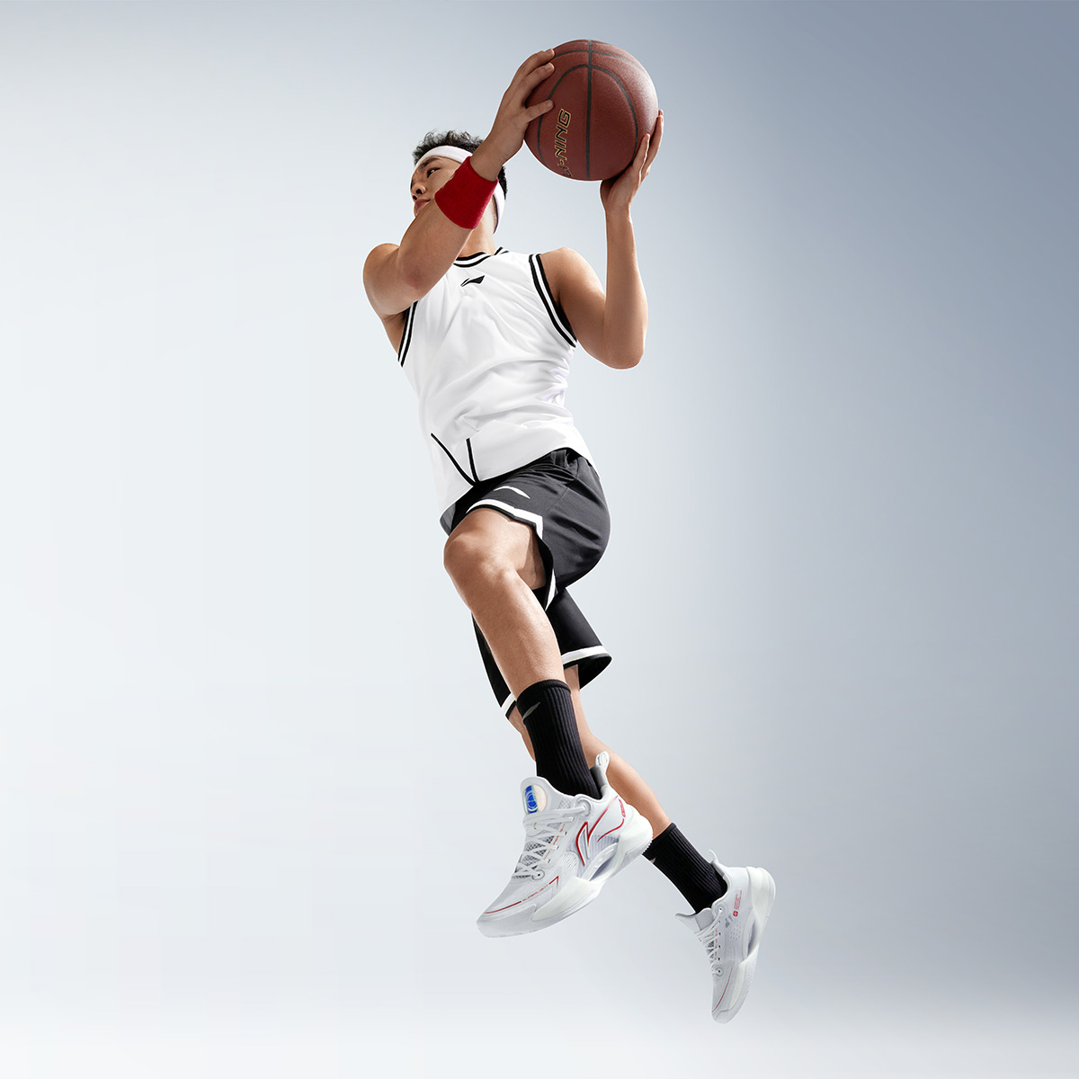 Purchase 李寧超軽V2「元年白」 ABAT029-3