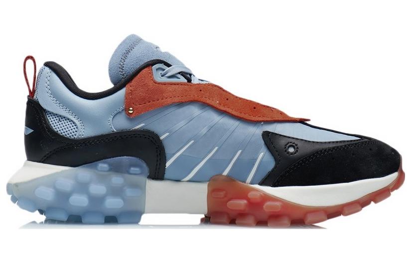 Order LiNing李寧 超載 021秋冬潮流時尚系列 運動休閒鞋 男款 迷霧藍