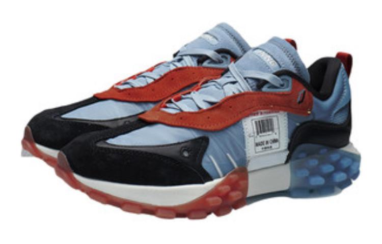 Lookbook LiNing李寧 超載 021秋冬潮流時尚系列 運動休閒鞋 男款 迷霧藍