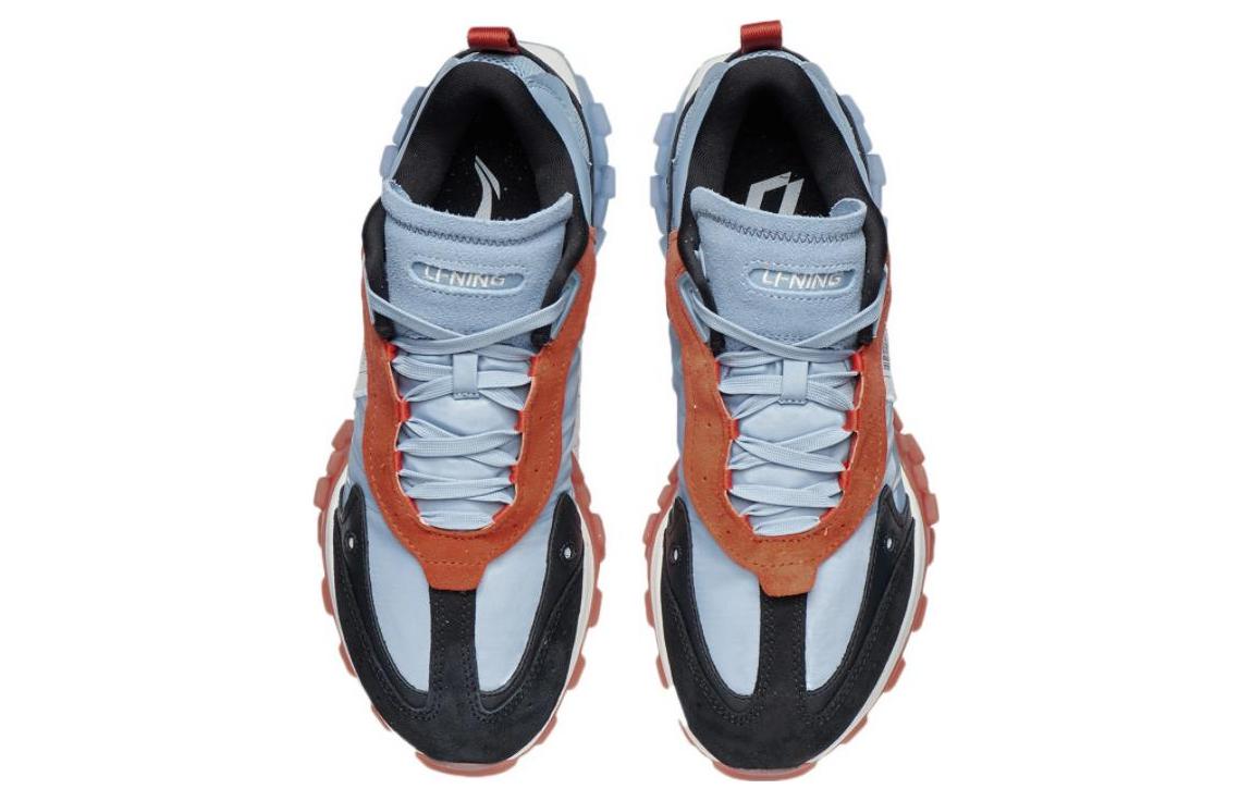 Shop LiNing李寧 超載 021秋冬潮流時尚系列 運動休閒鞋 男款 迷霧藍