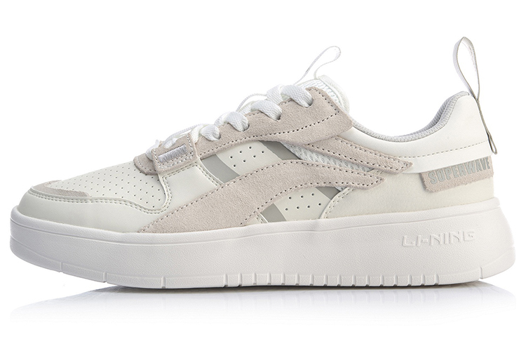 Li-Ning Superwave 'Cream White'