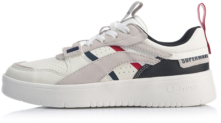 Li-Ning Superwave 'White Grey' AGCP085-1 Buy Li-Ning Superwave 'White Grey' AGCP085-1