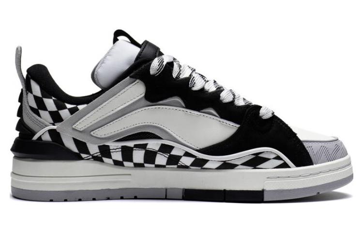 Order Li-Ning Superwave Golden ''Zwart Wit''. AECS073-8