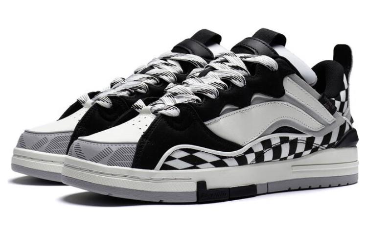 Lookbook Li-Ning Superwave Golden ''Zwart Wit''. AECS073-8