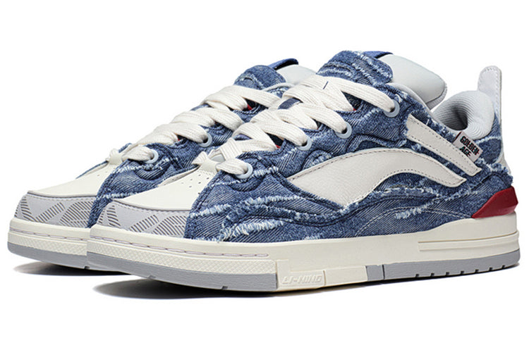 Purchase Li-Ning Superwave Golden 'Biru Denim Putih' AECS073-10
