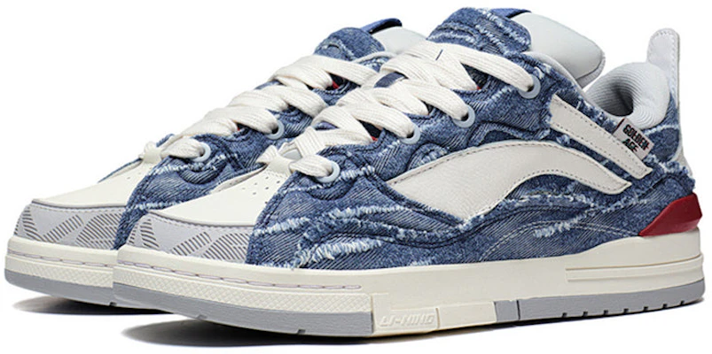 Li-Ning Superwave Golden 'Biru Denim Putih' AECS073-10 Purchase Li-Ning Superwave Golden 'Biru Denim Putih' AECS073-10