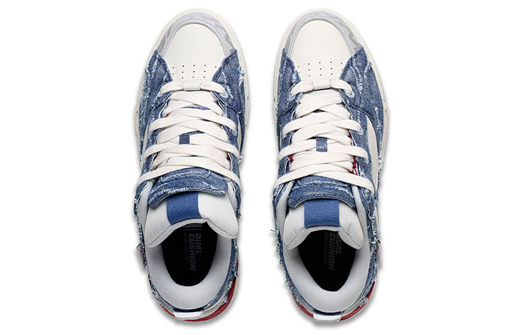 Details for Li-Ning Superwave Golden 'Biru Denim Putih' AECS073-10