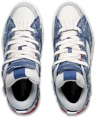 Li-Ning Superwave Golden 'Biru Denim Putih' AECS073-10 Details for Li-Ning Superwave Golden 'Biru Denim Putih' AECS073-10