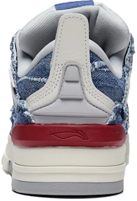 Li-Ning Superwave Golden 'Biru Denim Putih' AECS073-10 Sizing Li-Ning Superwave Golden 'Biru Denim Putih' AECS073-10