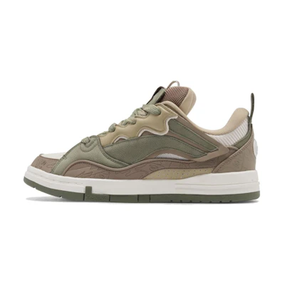 Li-Ning Superwave Golden AAPE 10TH Anniversary 'Green Brown'