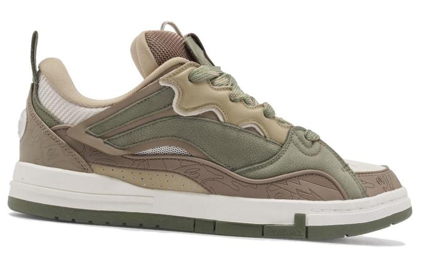 Order Li-Ning Superwave Golden x AAPE 10th Anniversary 'Hijau Coklat' AECS087-7