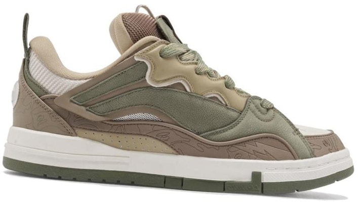 Li-Ning Superwave Golden x AAPE 10TH Anniversary 'Green Brown' AECS087-7 Order Li-Ning Superwave Golden x AAPE 10TH Anniversary 'Green Brown' AECS087-7
