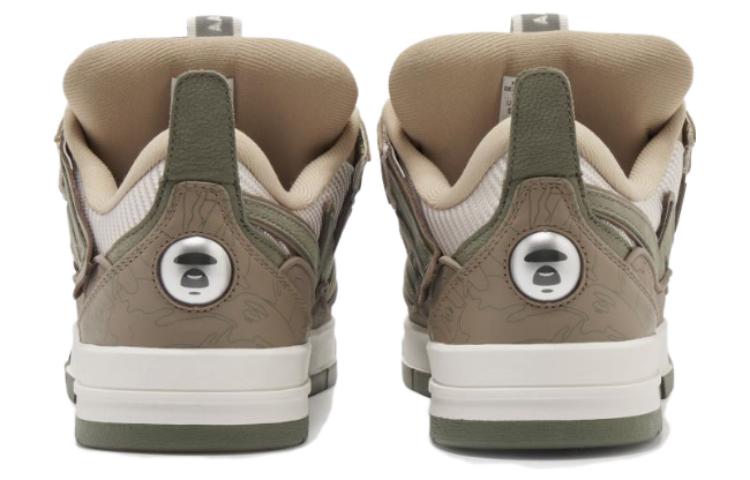 Shop Li-Ning Superwave Golden x AAPE 10th Anniversary 'Hijau Coklat' AECS087-7