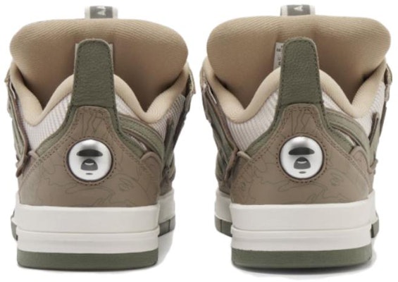 Li-Ning Superwave Golden x AAPE 10TH Anniversary 'Green Brown' AECS087-7 Shop Li-Ning Superwave Golden x AAPE 10TH Anniversary 'Green Brown' AECS087-7