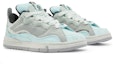 Shop Li-Ning Superwave Golden x AAPE 10th Anniversary 'Blue Grey' AECS087-6