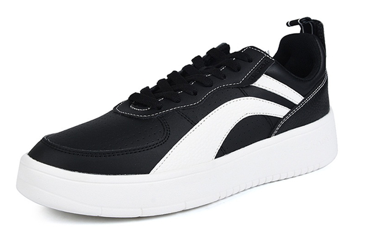 Lookbook Li-Ning Superwave Lite 'Hitam Putih' AGCN121-2