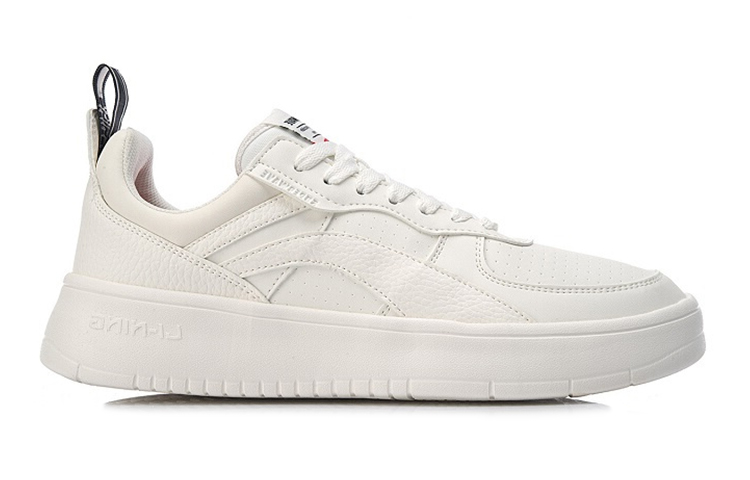 Order LiNing李寧 惟吾 Superwave 輕便減震 低幫 板鞋 男款 白色