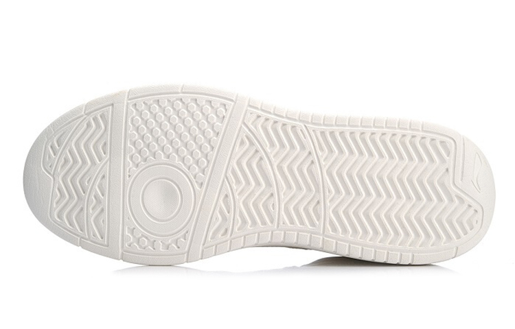 Shop LiNing李寧 惟吾 Superwave 輕便減震 低幫 板鞋 男款 白色