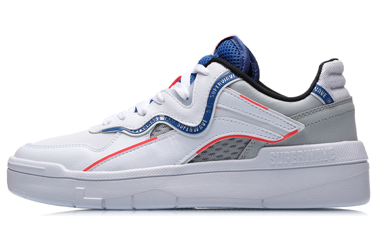 Li-Ning Superwave Lite 'White Blue' AGCR037-4
