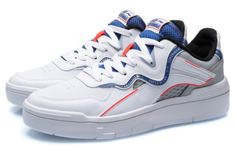 Lookbook LiNing李寧 唯我 SPWV Lite 耐磨防滑 低筒 板鞋 男款 白藍